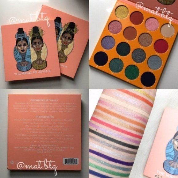 Juvia's Place The Magic Palette - Picture 1 of 3